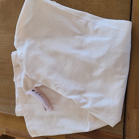 NWT PHILOSOPHY COTTON TEE - Picture 6 of 10